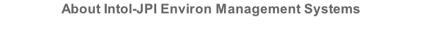 About Intol-JPI Environ Management Systems